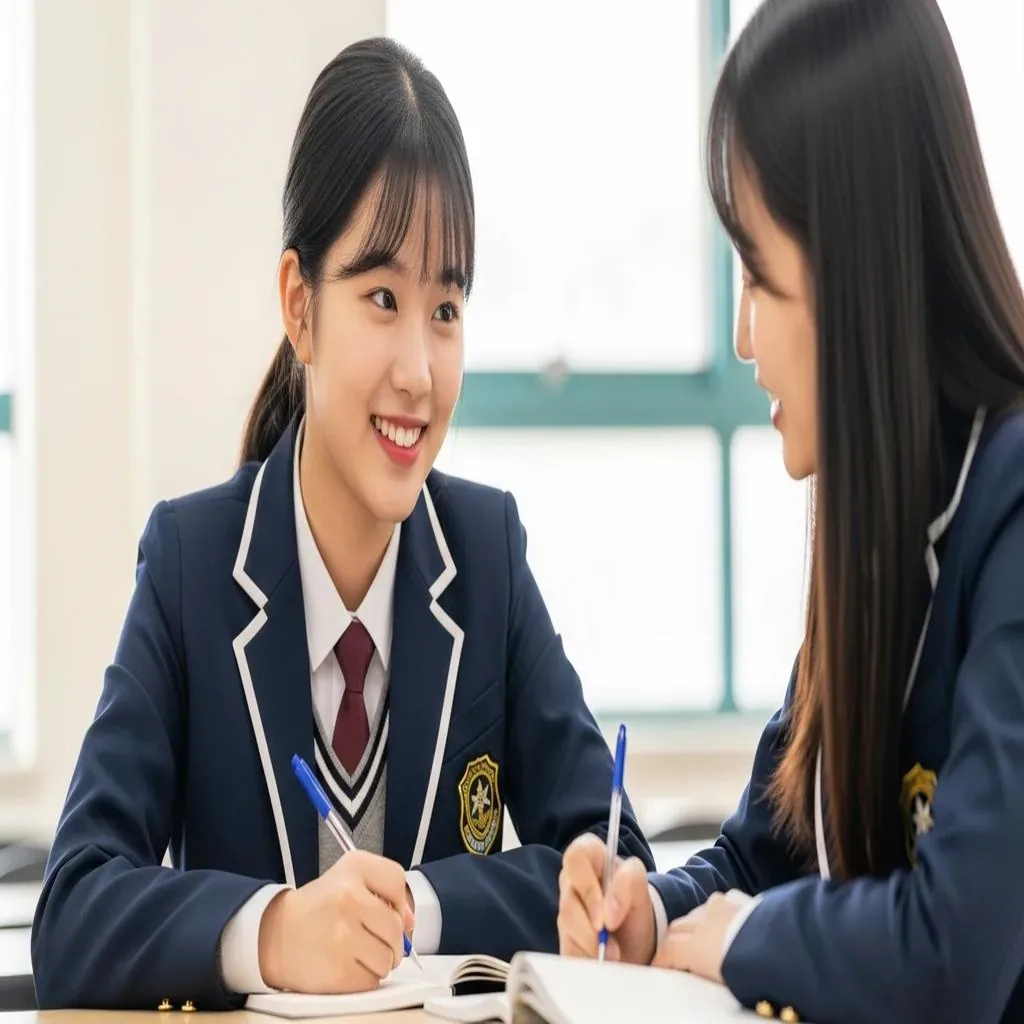 수청동 중학영어학원