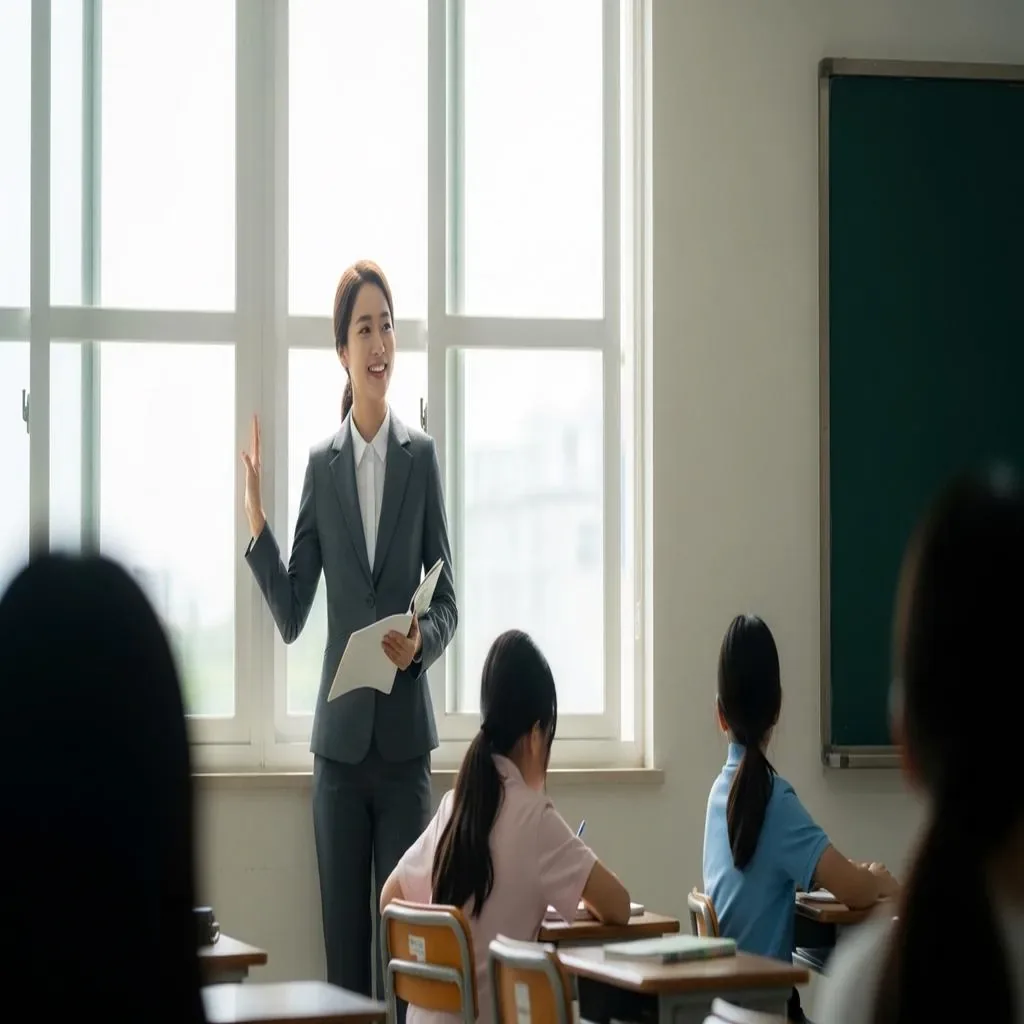 옥계 소수정예학원