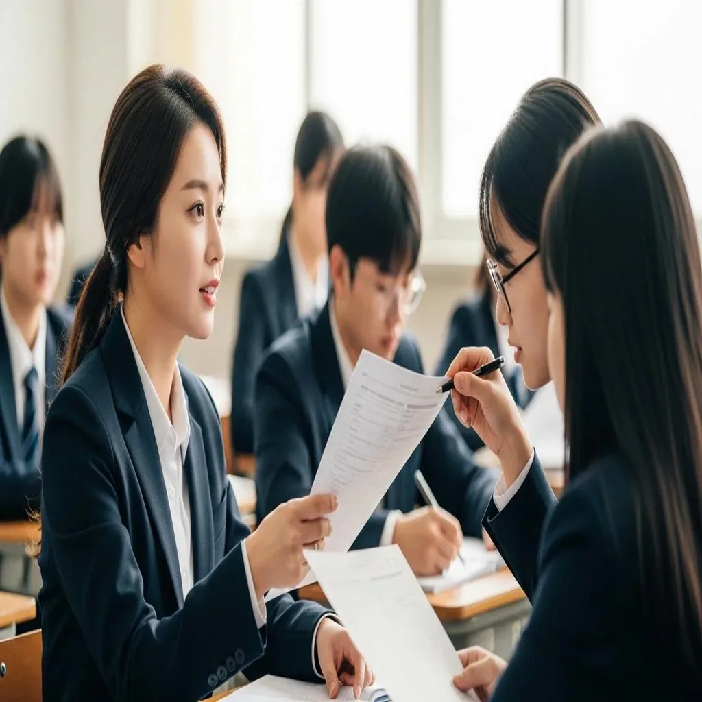 신봉마을 중학생 영어학원