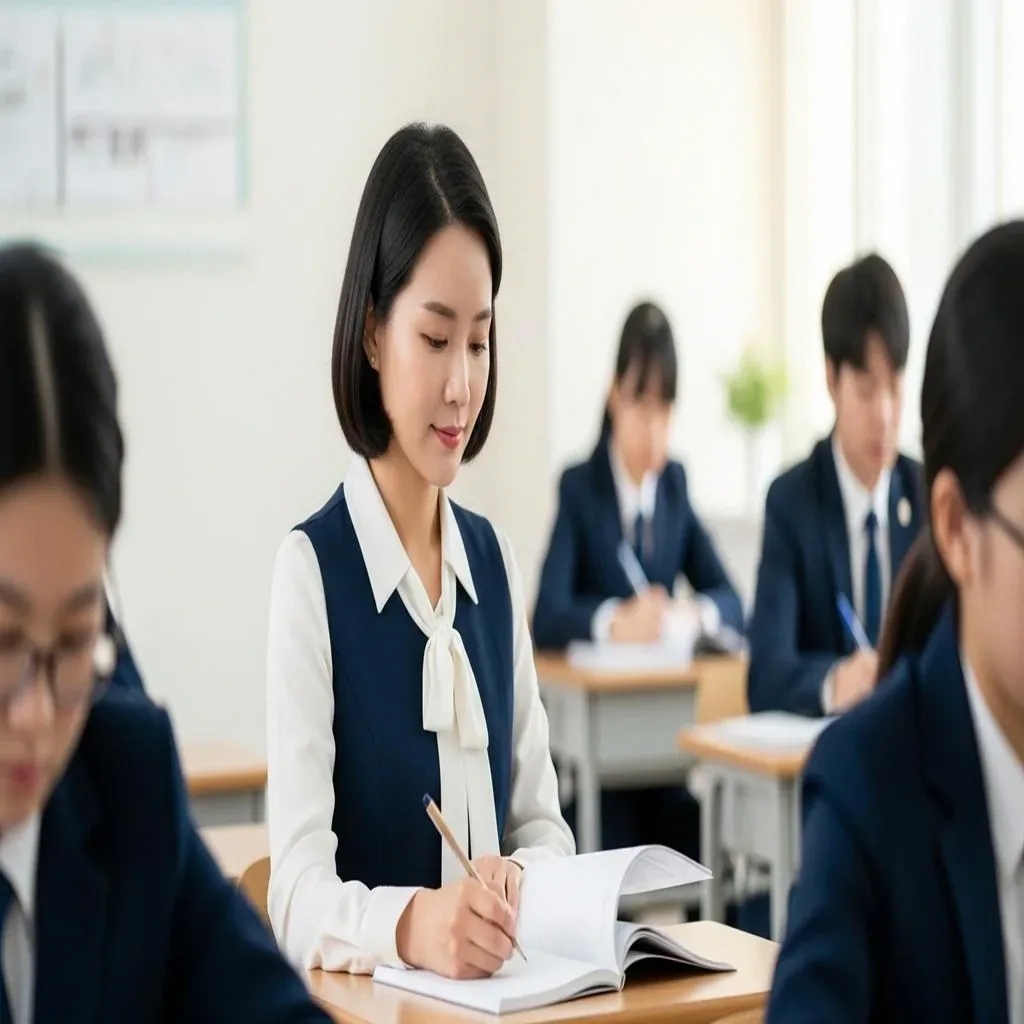 부천상동 고등학생 국영수학원