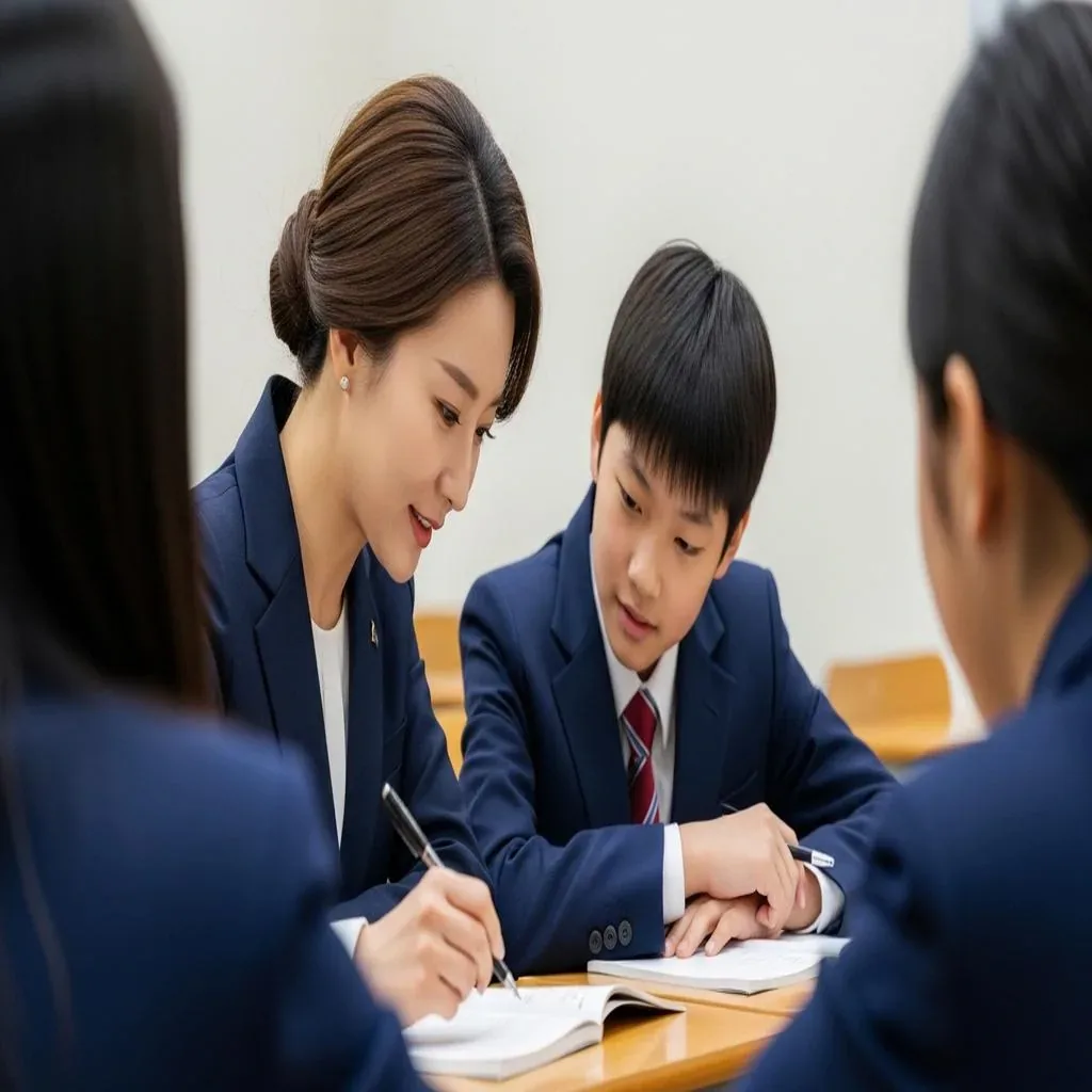 성사동 중학생학원