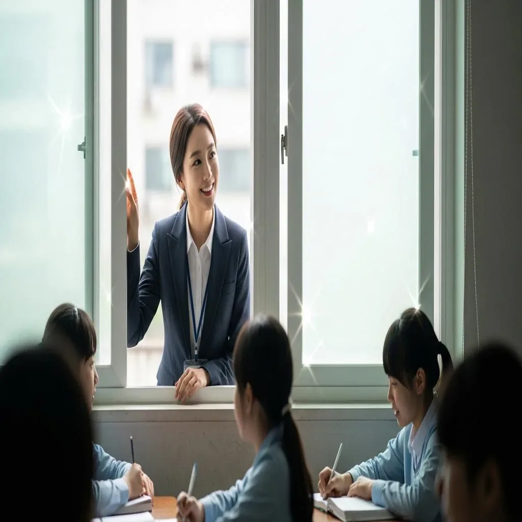 매탄동 학원