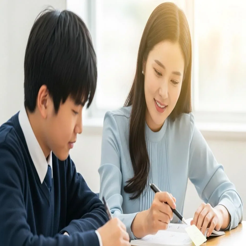 경안동 고등학원
