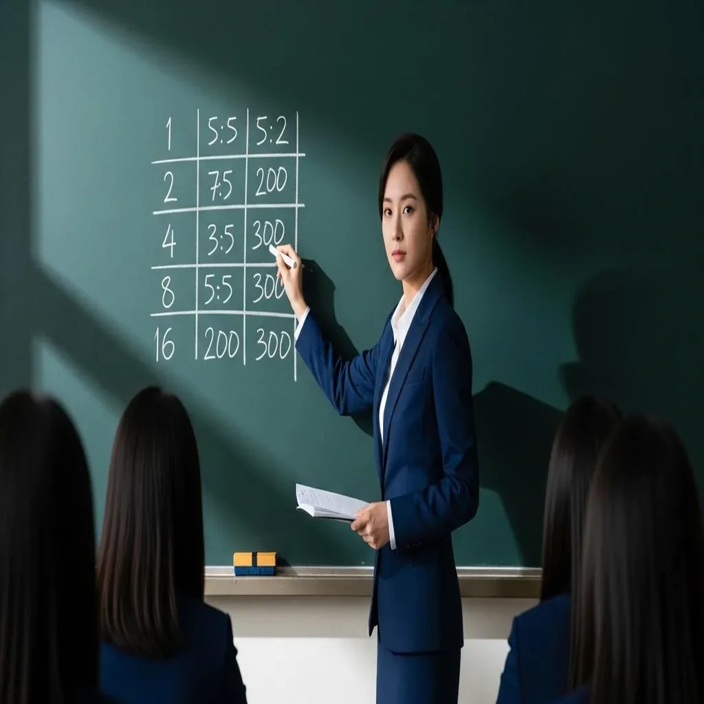 수진 초등학생 영수학원