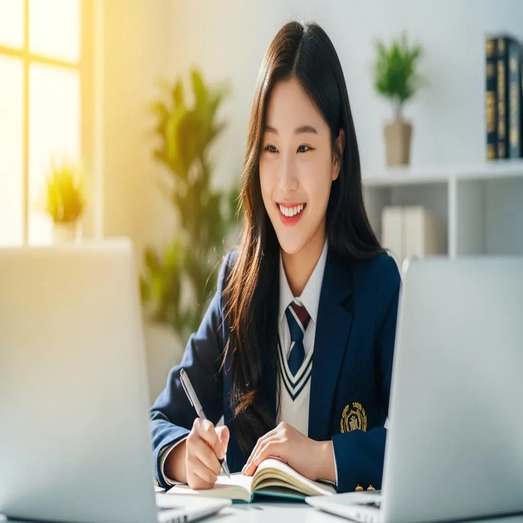 옥정 중간고사학원