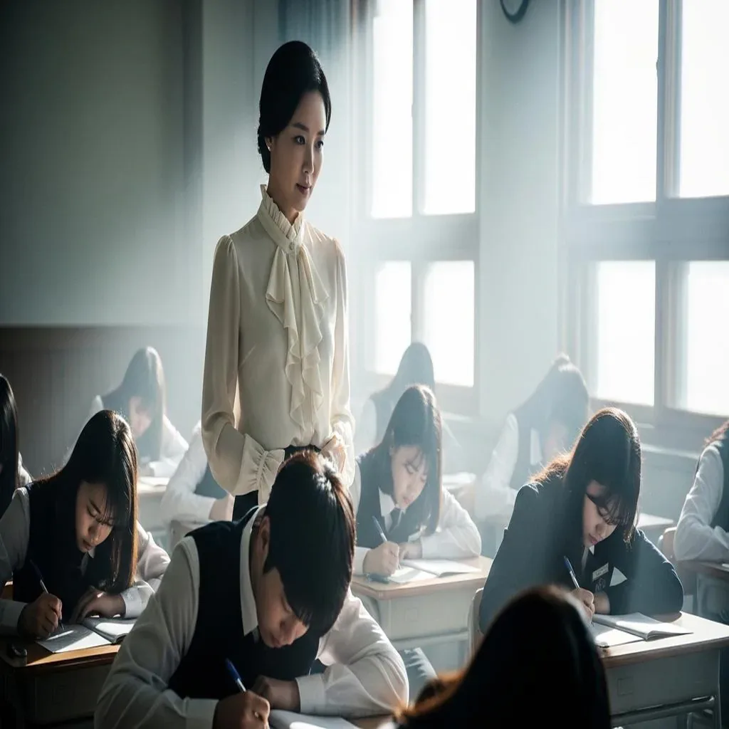 송천동 학원