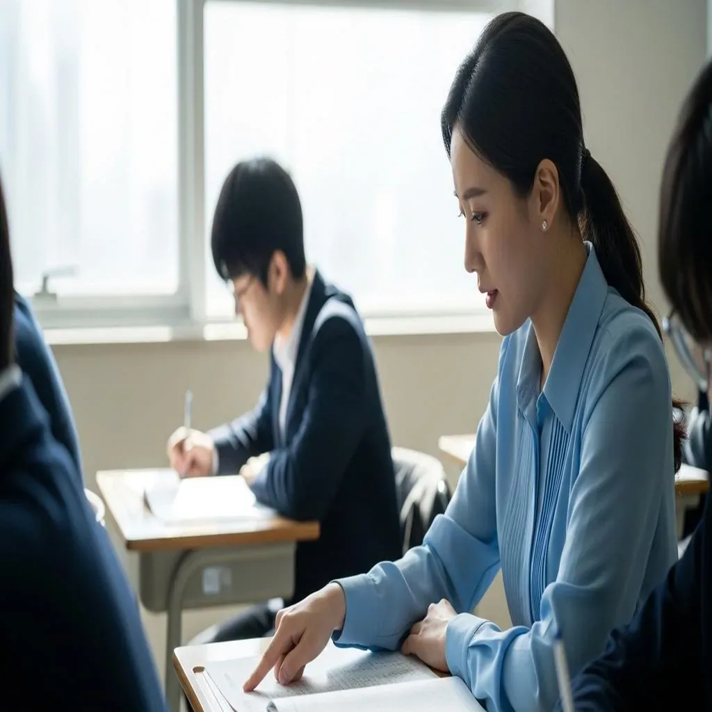 명일동 보습학원
