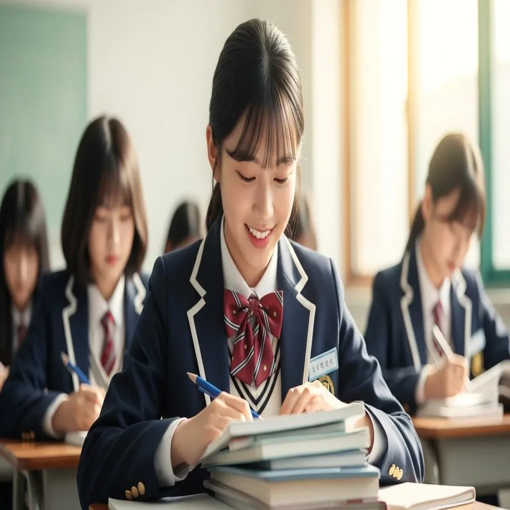 사우동 중학생 영수학원