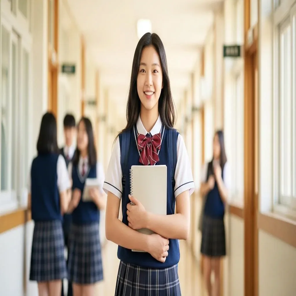 천천동 중등학원
