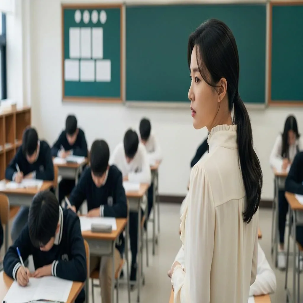 유천동 중학생 영어학원
