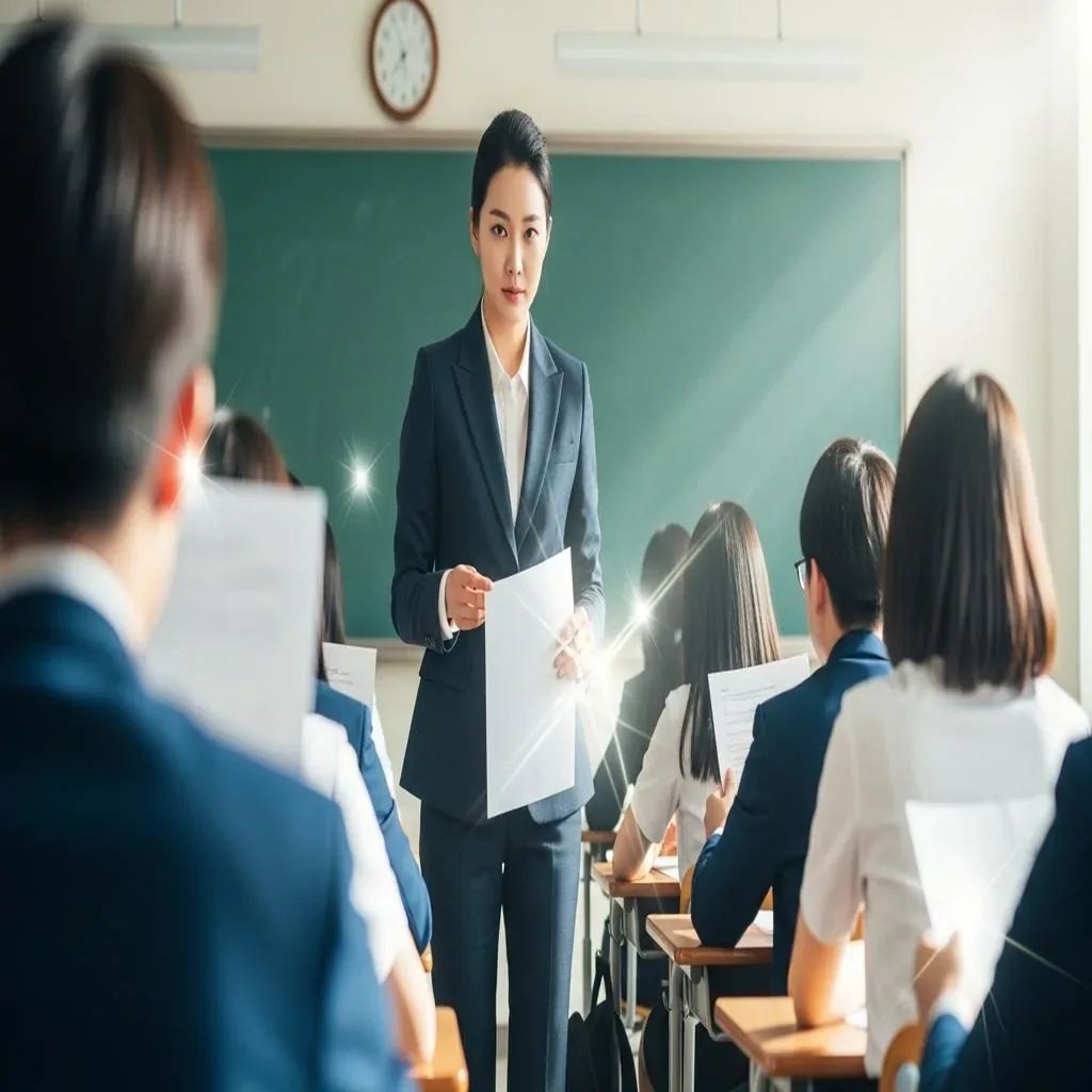 정자동 고등학생 국영수학원