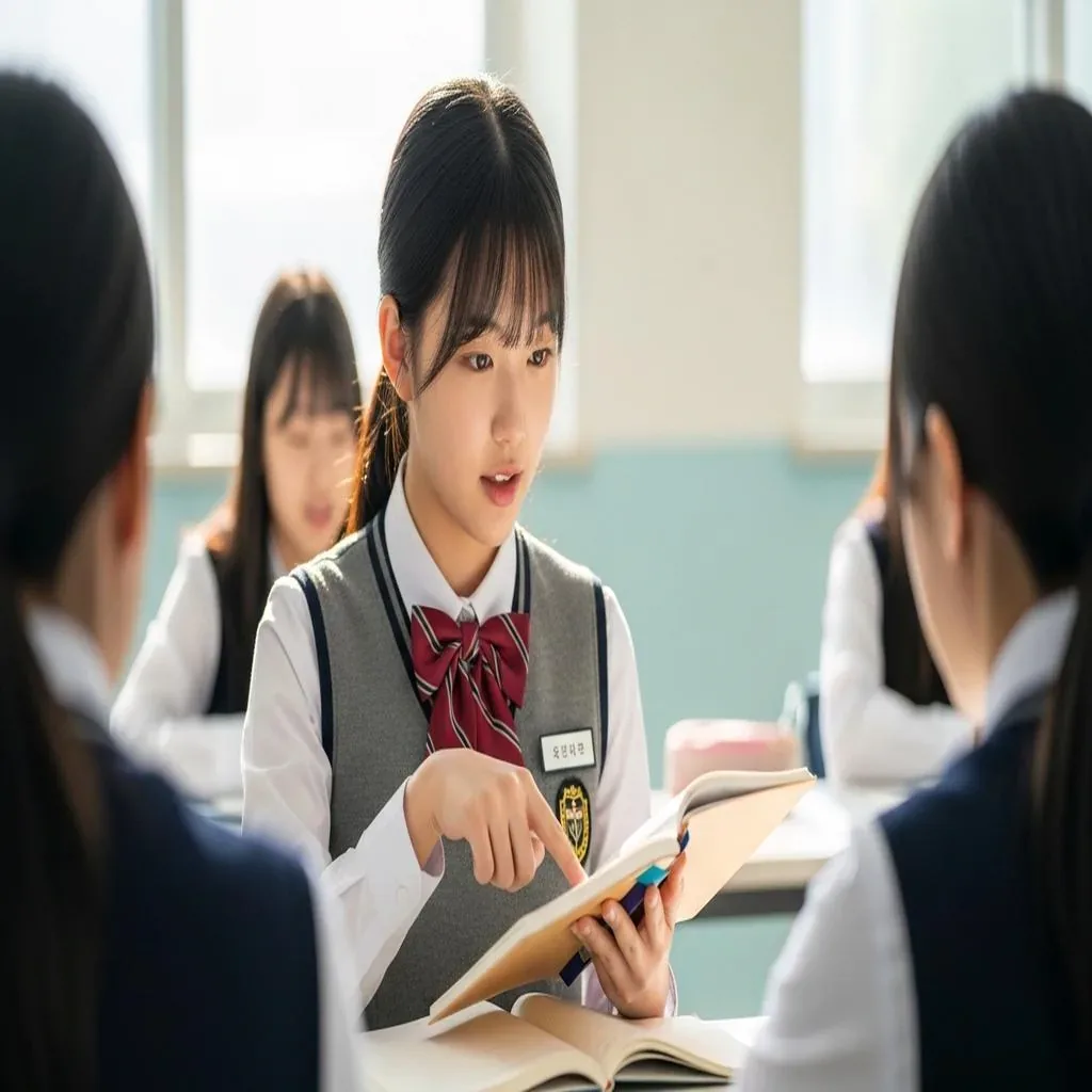 옥길동 중학생 영어학원