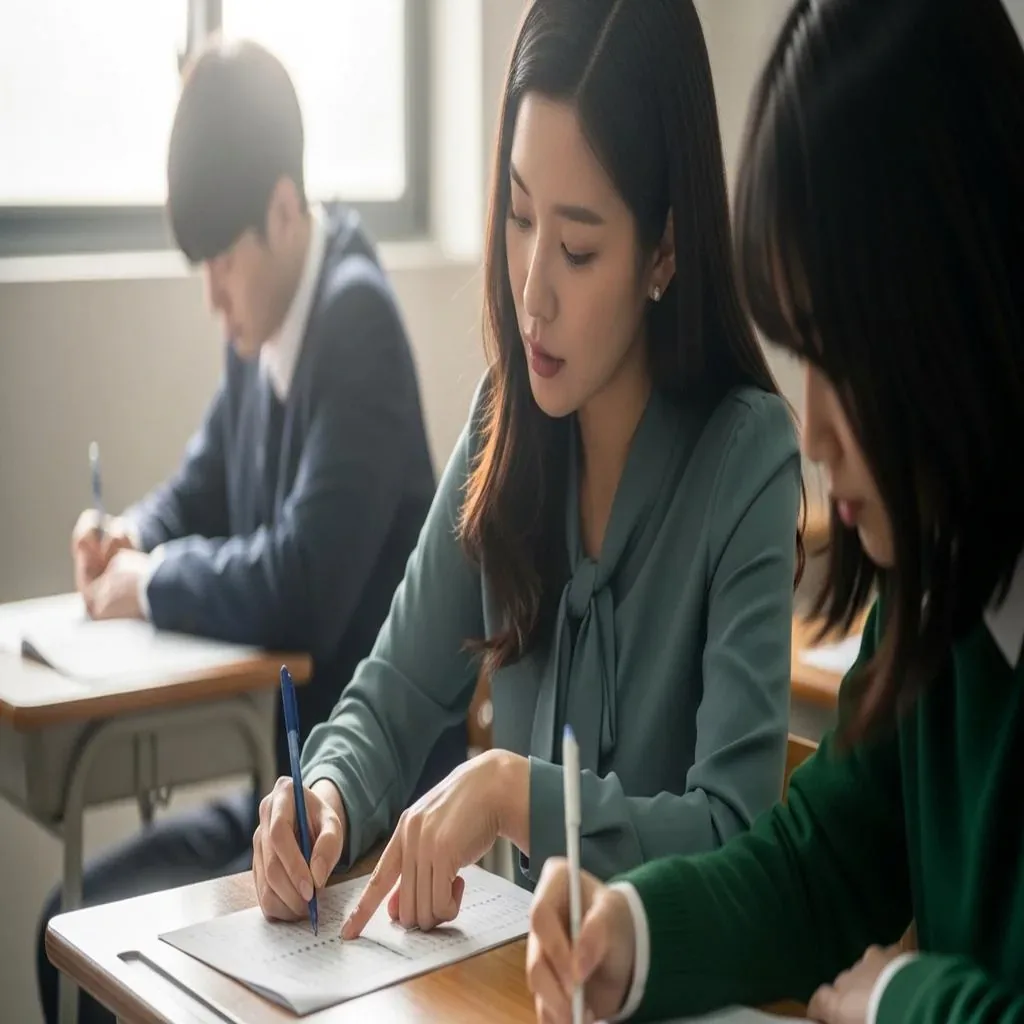 산본동 중등 영어학원