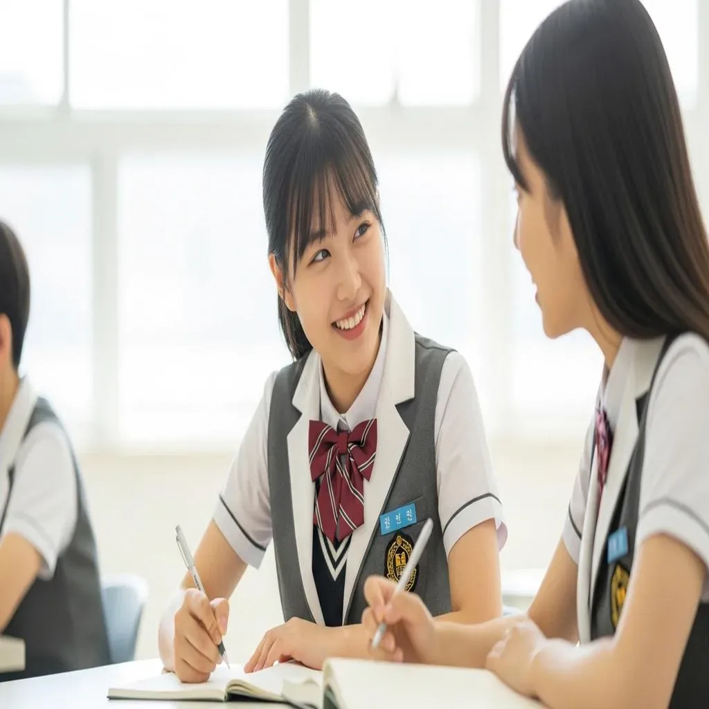 금암동 중등 영어학원
