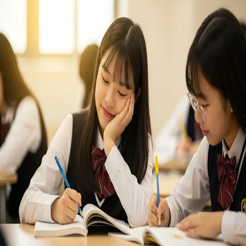 신봉마을 기말고사학원