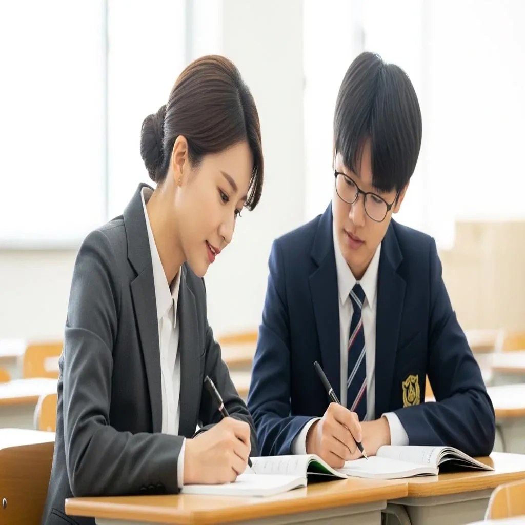 목감동 국영수학원