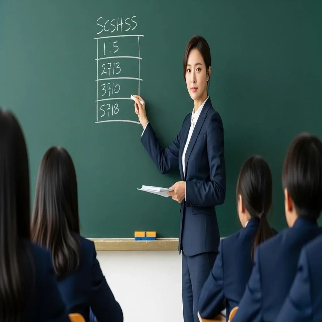 목감 고2 수학학원