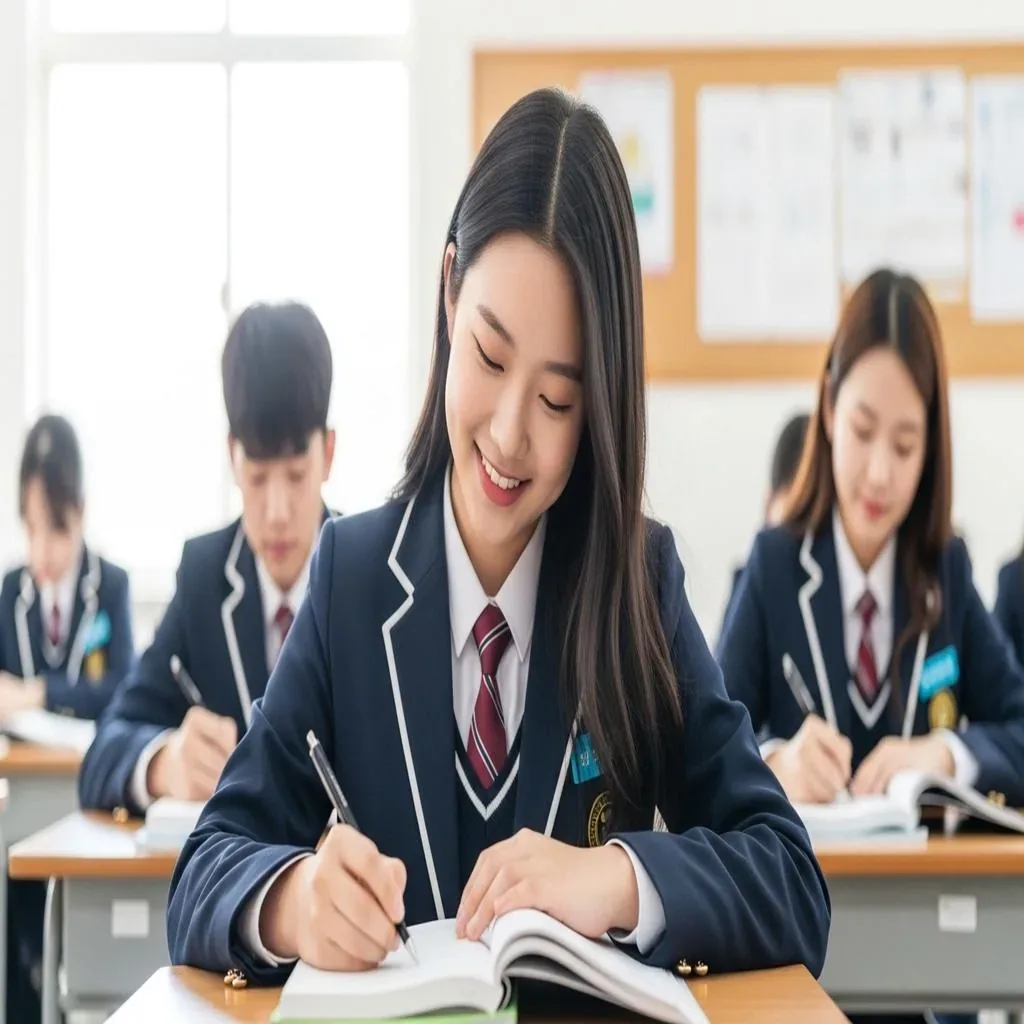 이충 중등 국영수학원