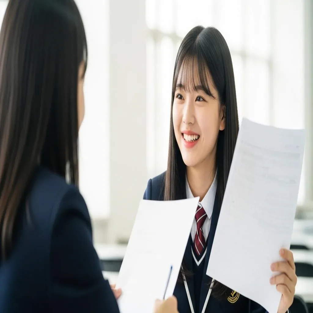 행신동 기말고사학원