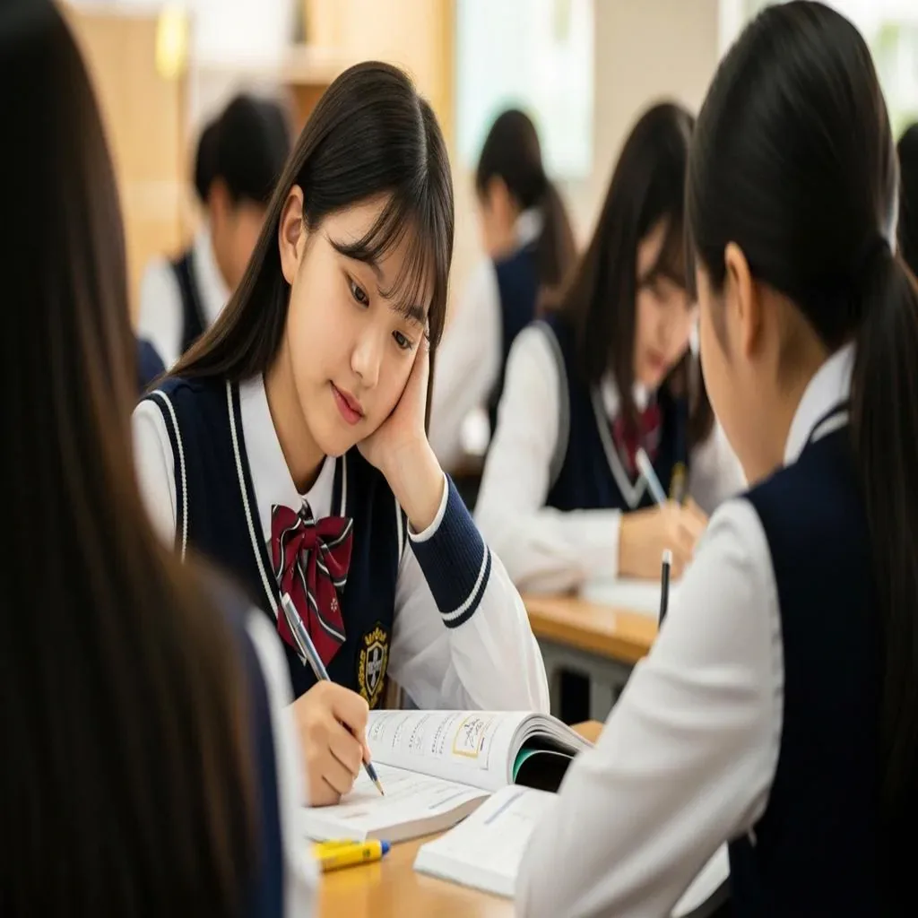 갈마동 중학생학원