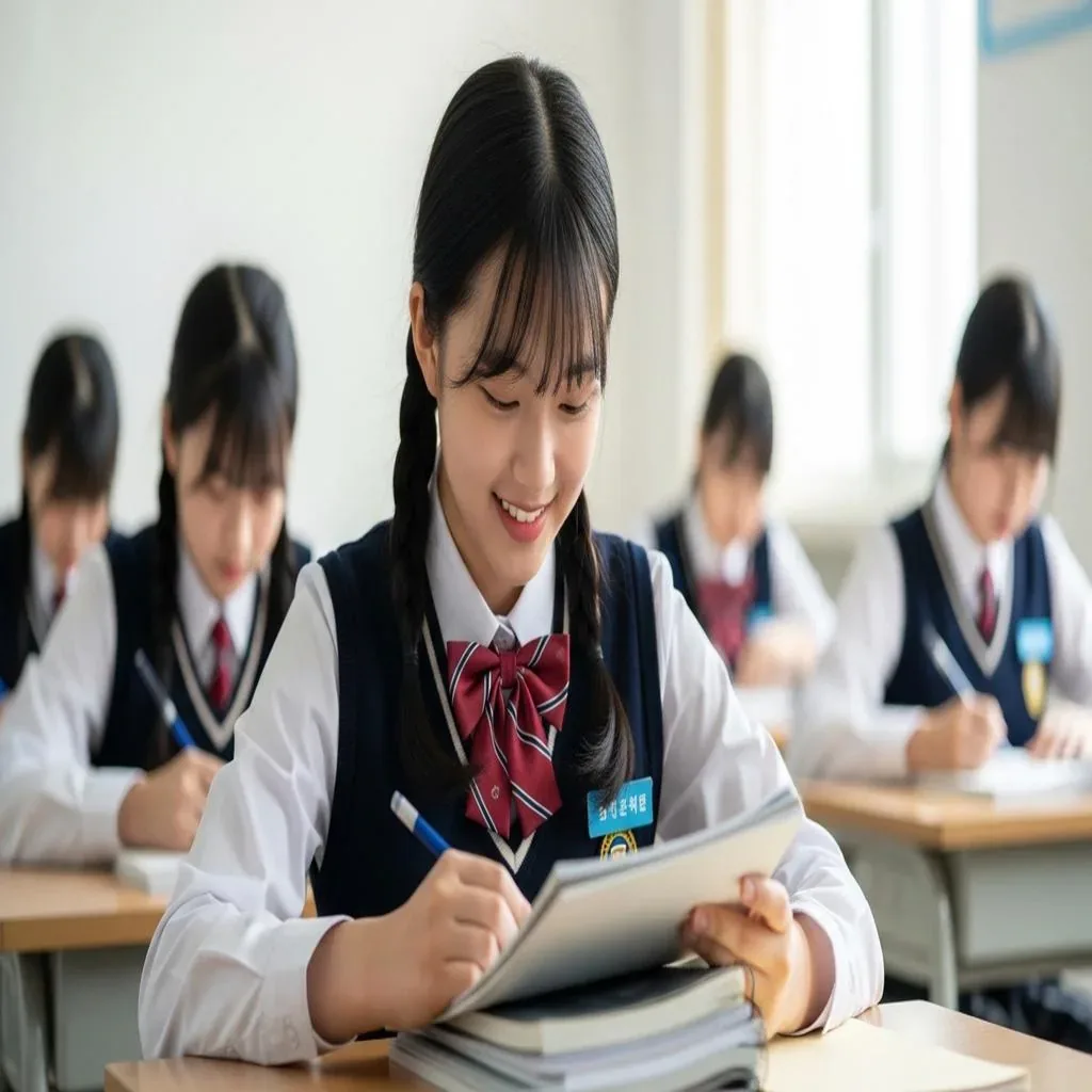 도안 고등학원