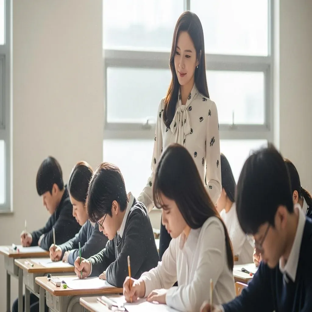 두정 중등 영어학원